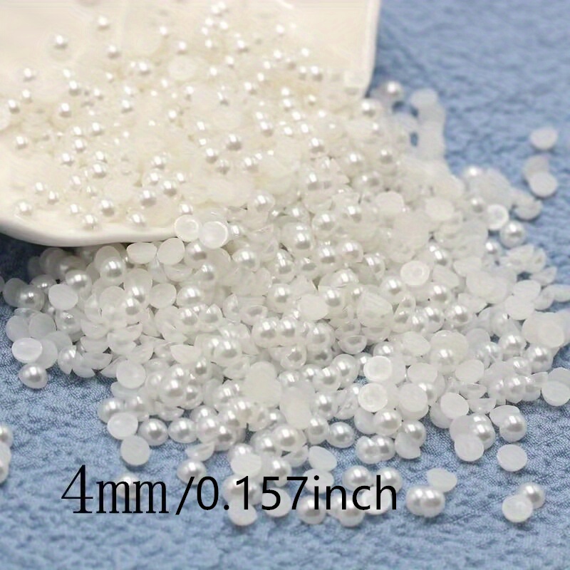 Micui Drop Pearl Beads ABS Half Pearls Flatback Scrapbooking Bead For  Jewelry Making Resin Scrapbook Beads DIY Decorate MC212 - Price history &  Review, AliExpress Seller - Micui Official Store
