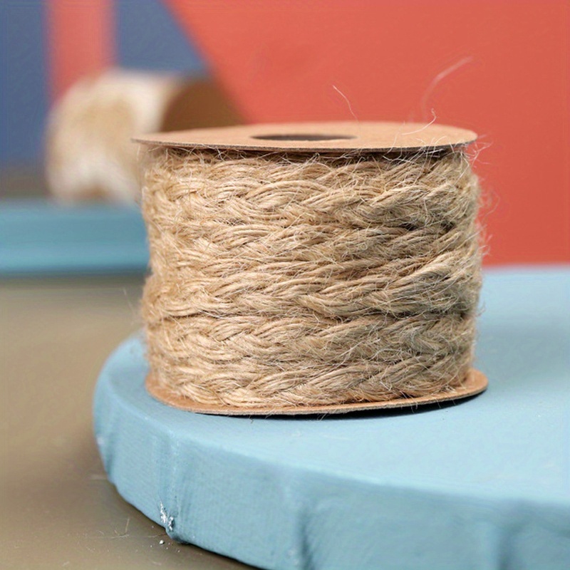 Jute Twine Rope Natural Brown Burlap String Cord Shank Craft Making DIY