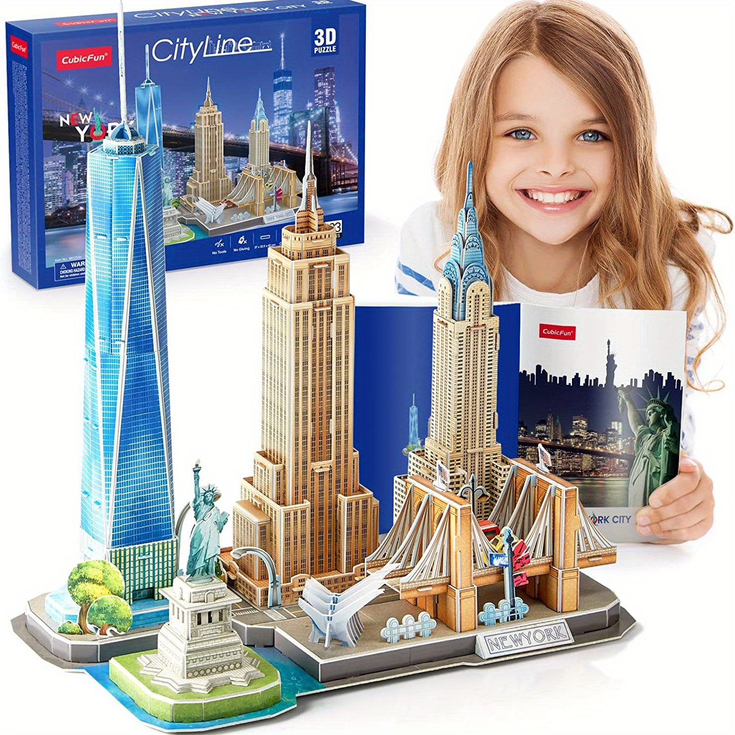 Puzzles 3D ROYAUME UNI London Bridge Big Ben City Skyline - Temu
