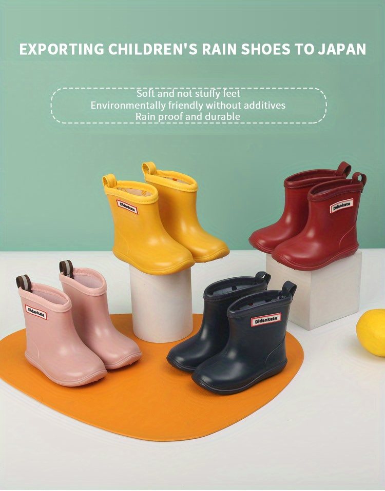 Non slip Rain Boots Boys Girls Perfect Outdoor Activities - Temu