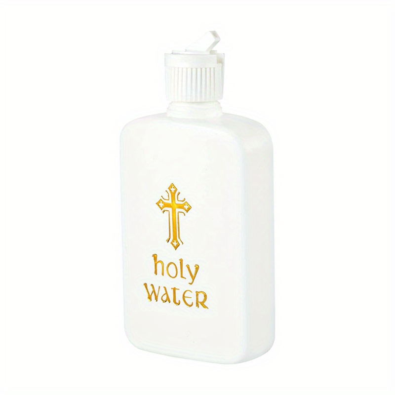 1 Unidad Botella Agua Bendita Iglesia Botella Agua Bendita - Temu