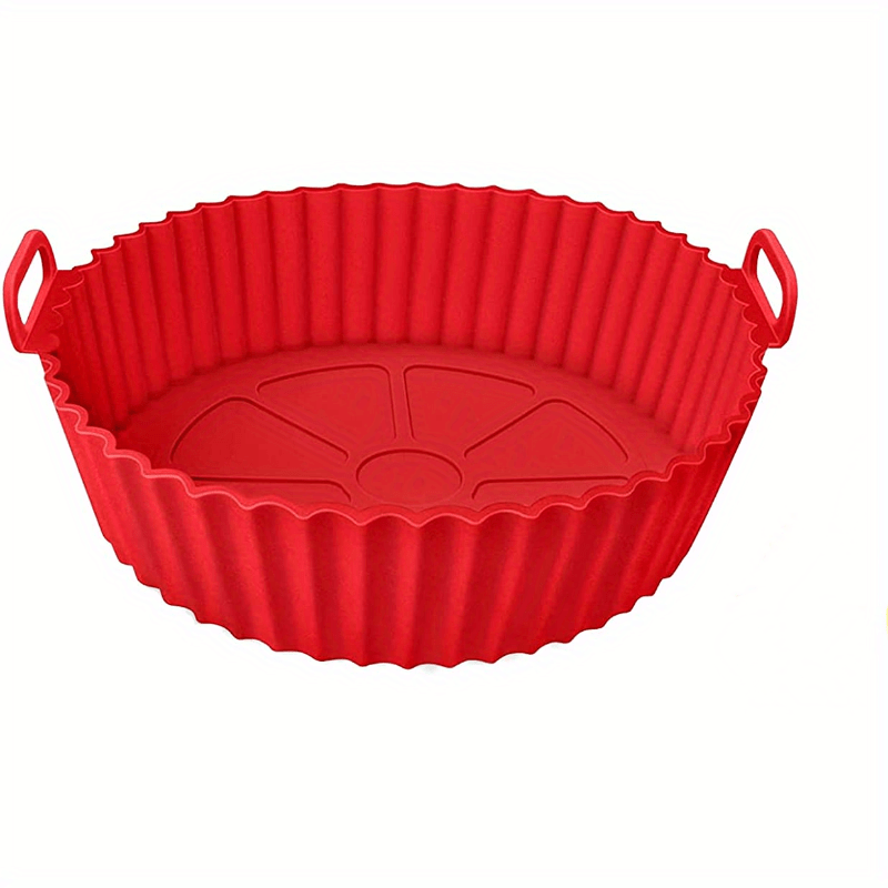 Wholesale Round Silicone Air Fryer Liner