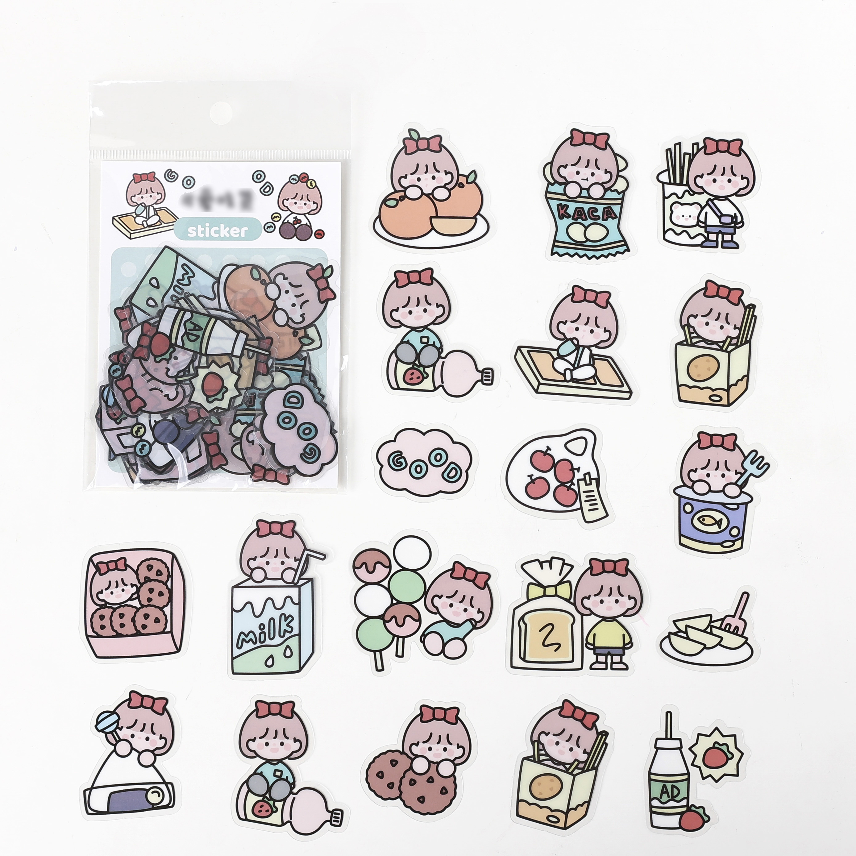 Cartoon Cute Assorted Pattern Stickers Waterproof Pet - Temu