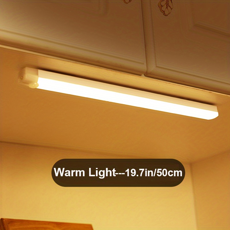 Motion Sensor Night Light Led Closet Light Stick On Lights - Temu