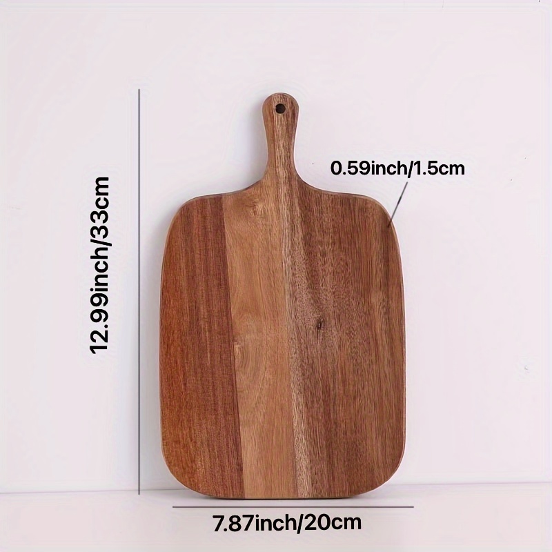 Extra Large Acacia Wood Cutting Board 1.5 Inches Thick - Large