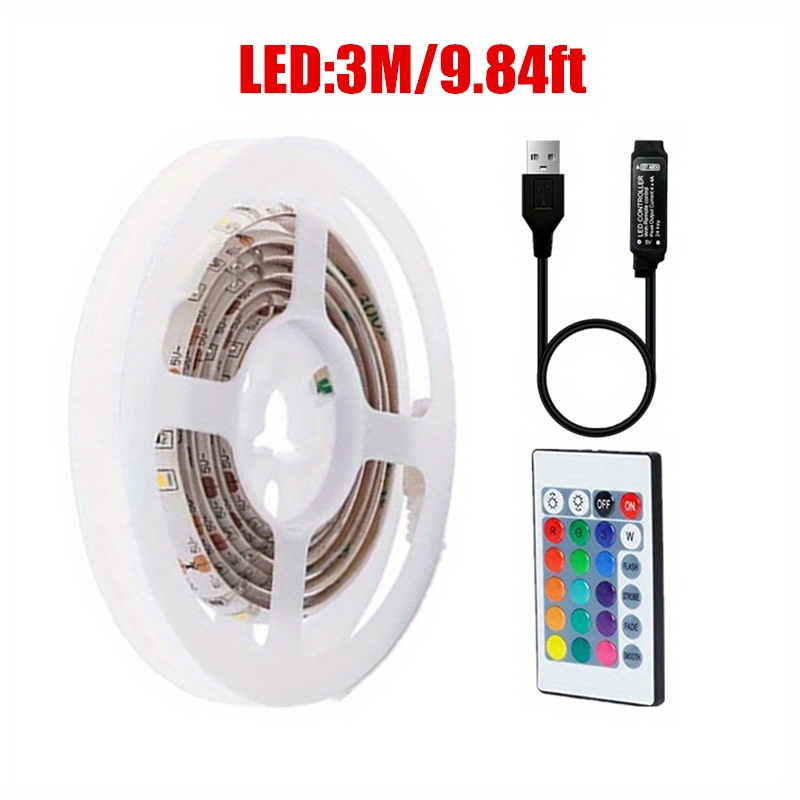 Led Stirp Lights Decortion Home Bedroom Wireless Control Temu