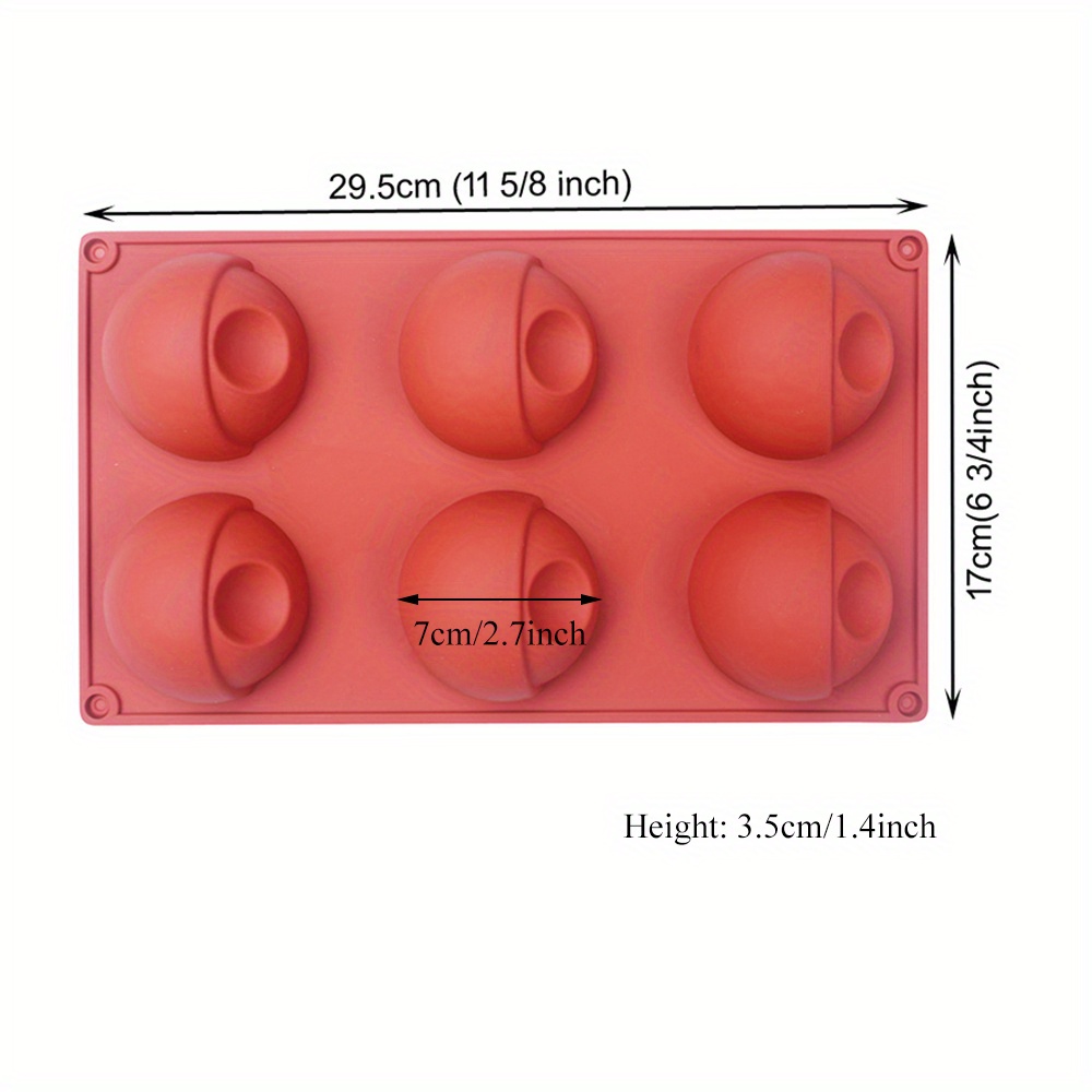 RESOME 15 - Love Heart Molds Silicone, Heart Shaped Chocolate Mold Heart  Mold for Making Chocolate Cake Mousse Dessert Jelly Pudding Ice Cream 3D