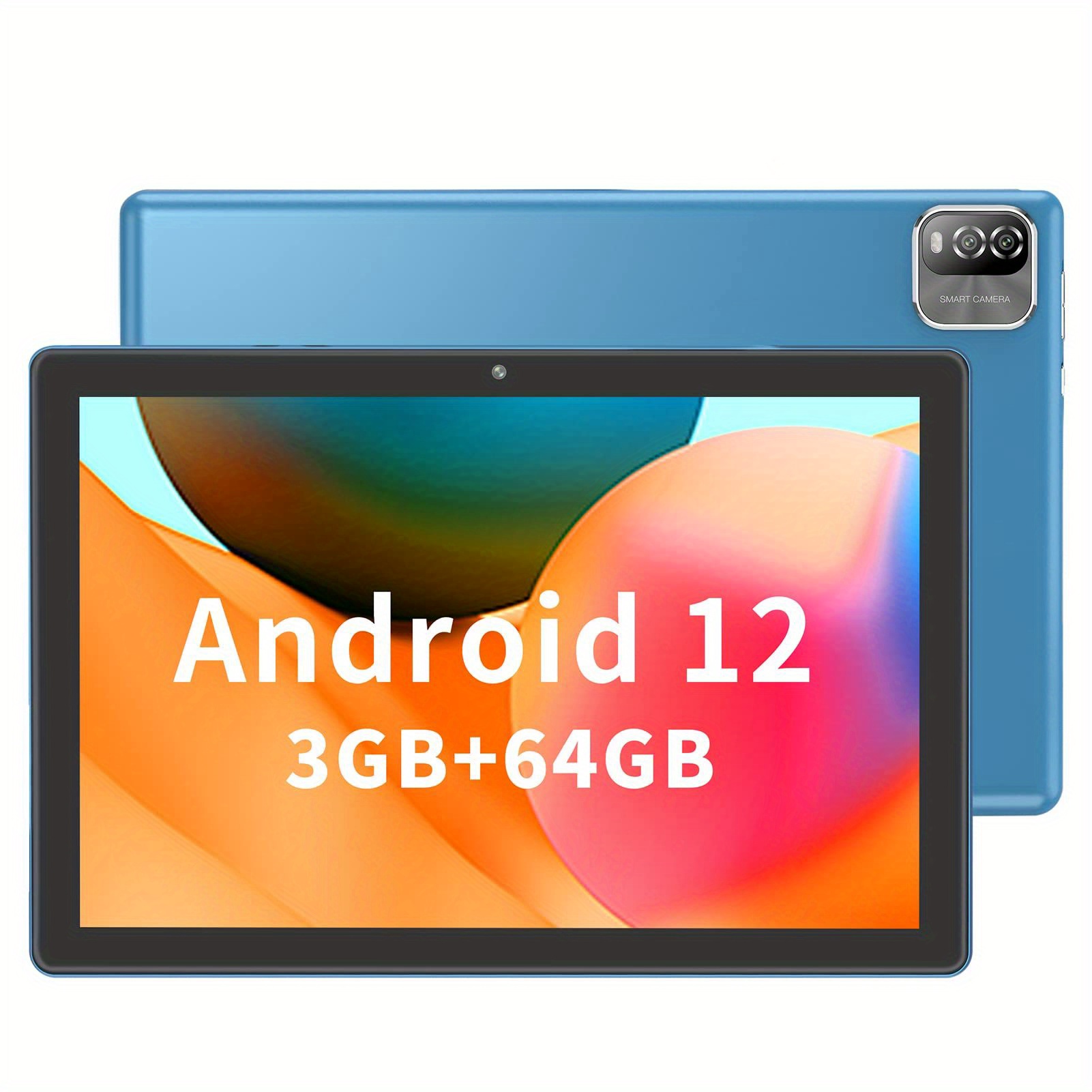 PRITOM 8 Inch Tablet Android 13, 8GB(4+4 Expand) RAM 64GB ROM,1TB