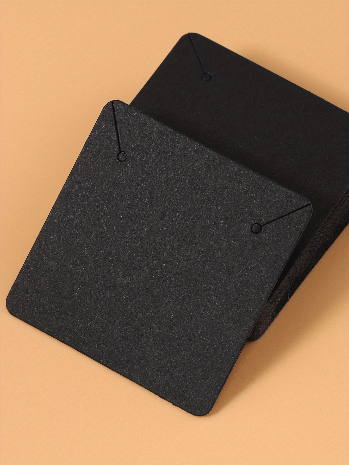 Necklace Cards Packaging Necklace Display Card Holder Temu