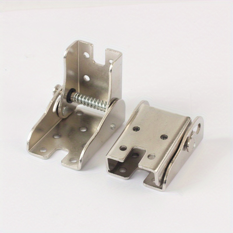 Self-Locking Folding Hinge 0-180 Degree Hardware Door Furniture Connection  Hinges Dining Table Surface Combination Splicing
