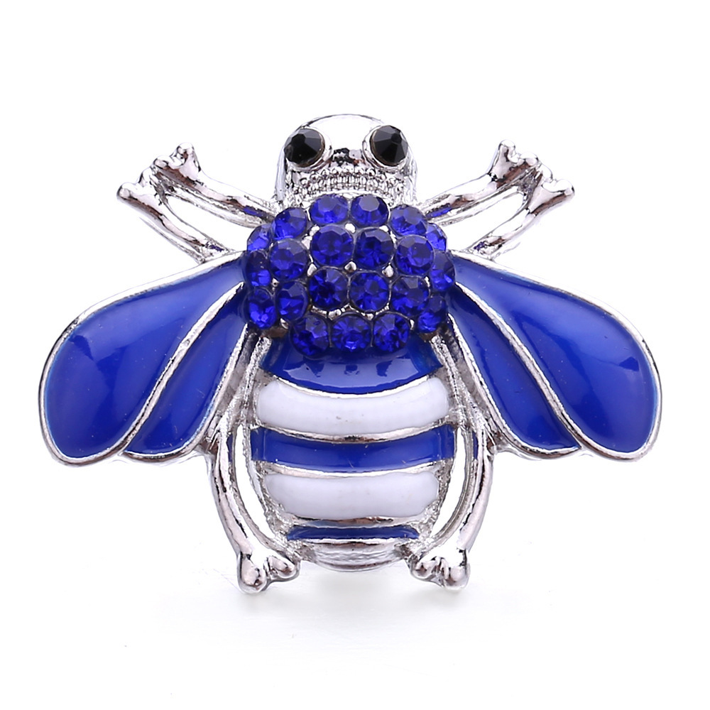 Bee-shaped Button Bracelet Accessory