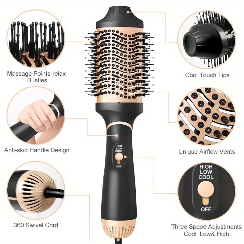 electric hair straightening comb professional straightener brush for sleek hair affordable wholesale price details 1