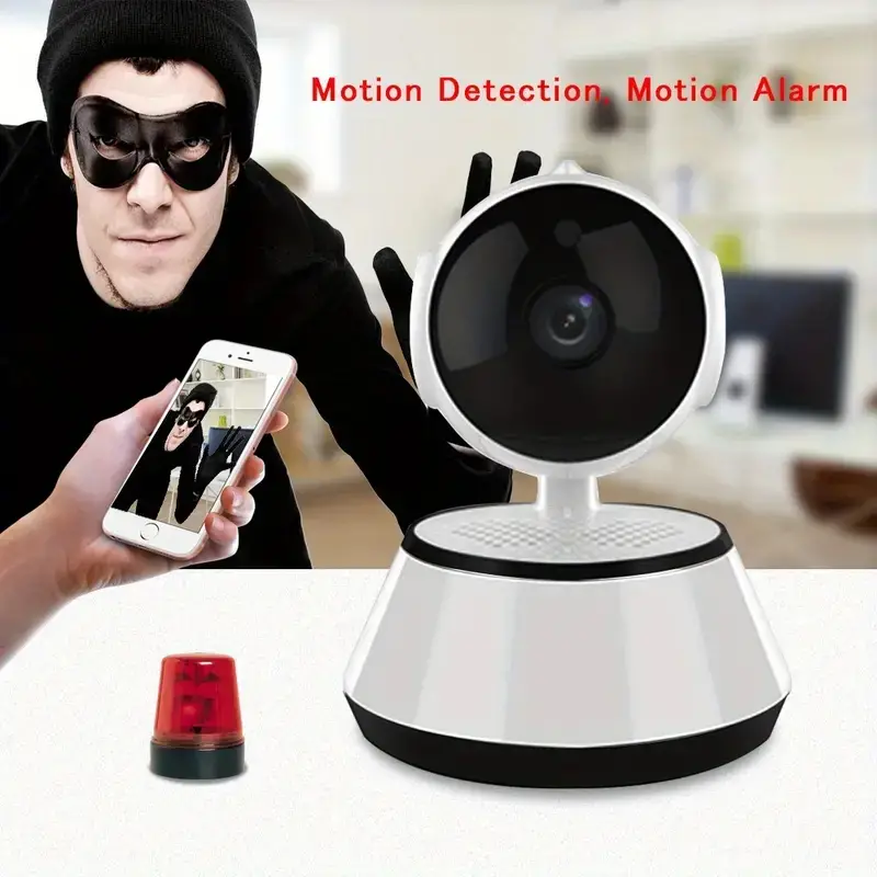 v380pro new wireless home security ip camera motion detection smart indoor 720p night vision wifi camera two way audio ip camera baby monitor with motion sensor and smart phone viewing without tf sd card details 5