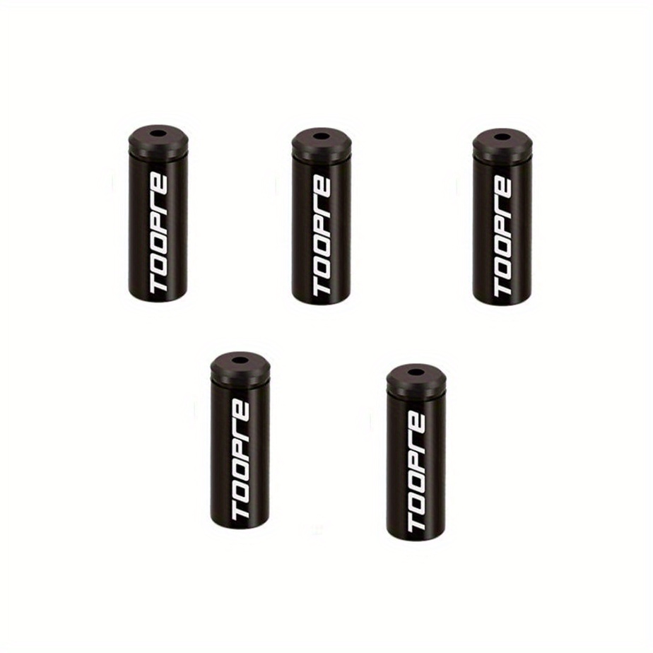 5pcs Road Bike Brake Cable End Caps Aluminum Alloy Wire Tips Housing Ferrules