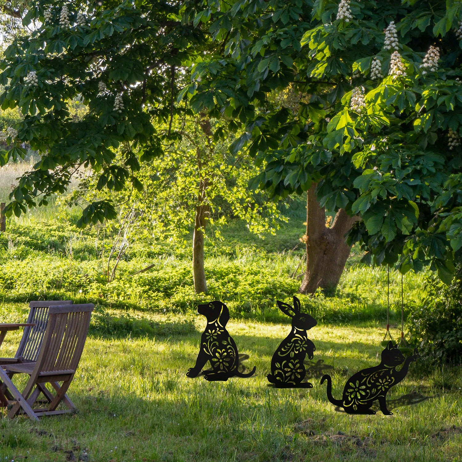 Decorazioni animali giardino