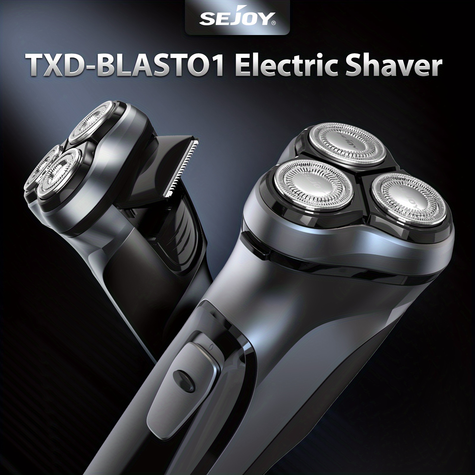 Electric Razor Rotary Shaver Men Men's Electric Shavers Temu