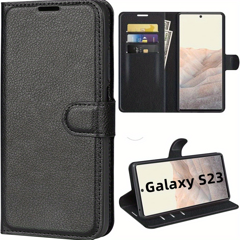 Wallet Case Galaxy S23 Ultra/ S23/ S23 Plus Card - Temu
