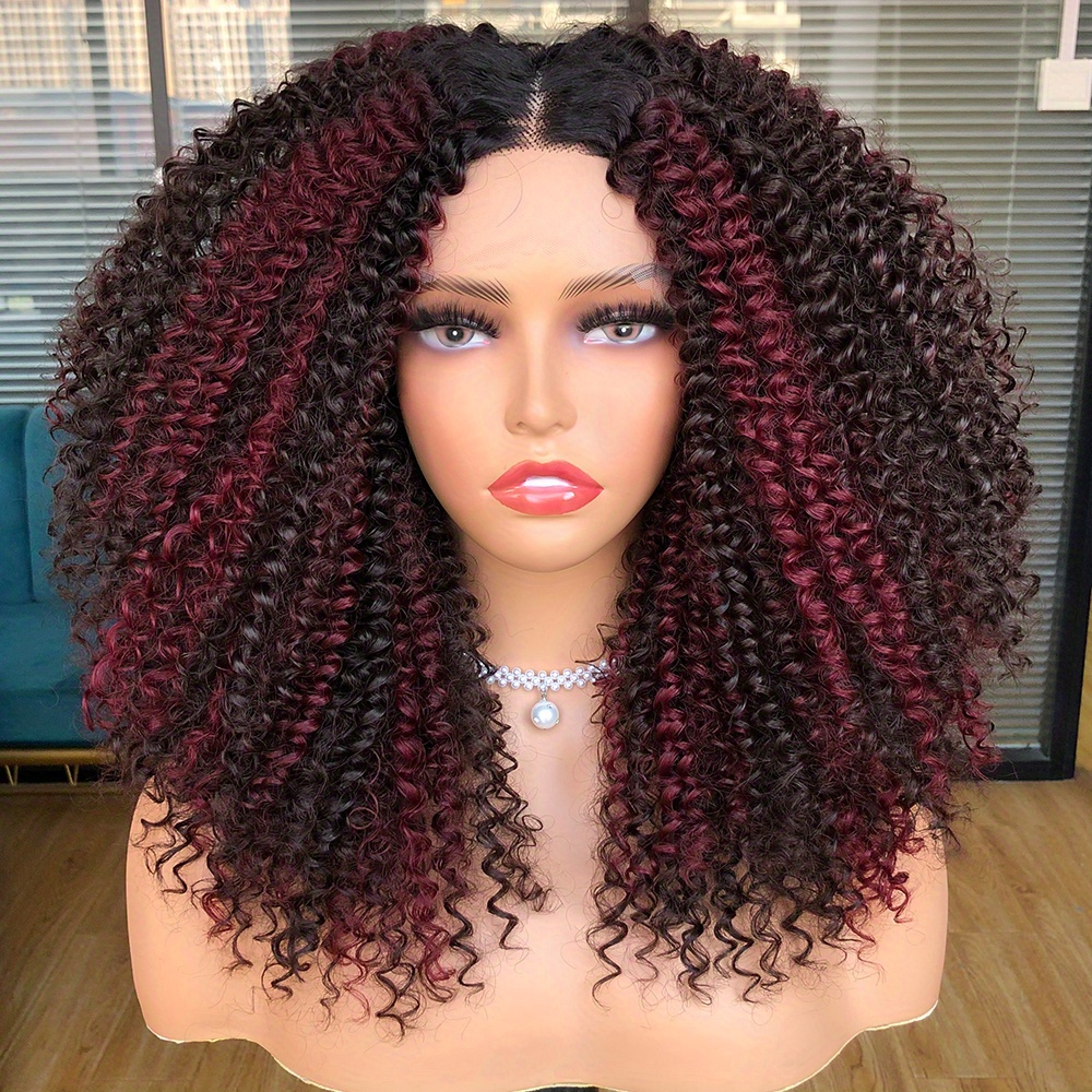 Afro Hair Wigs Women Synthetic Natural Lace Wigs Temu