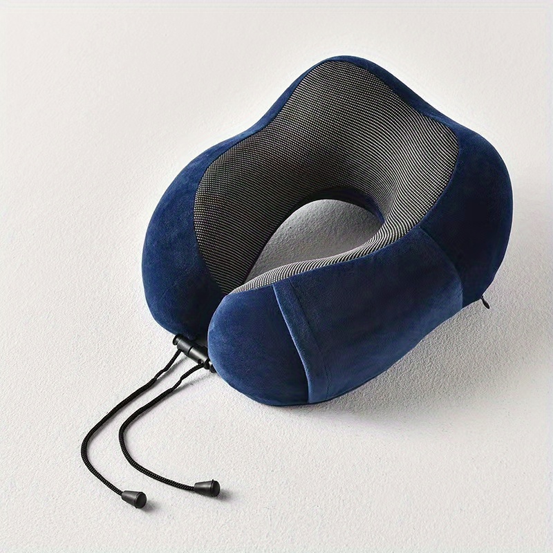 U Shaped Memory Foam Neck Pillow - Ultimate Travel Comfort