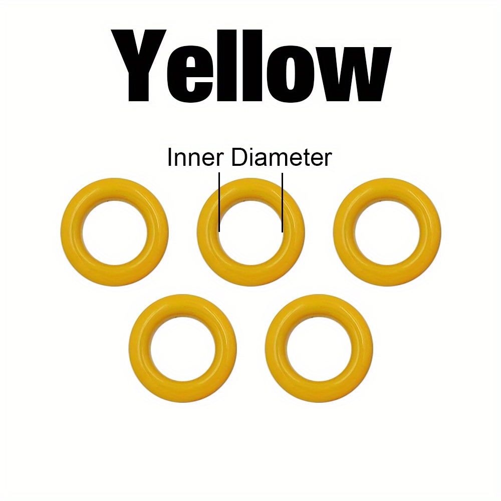 Diameter Length Hole Flower Metal Eyelets Leathercraft Diy - Temu