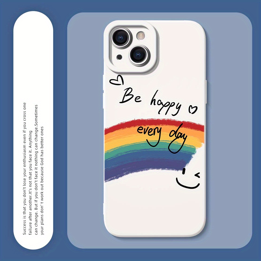 Rainbow Cover for iPhone 7 Soft Anti-Slip & Shock Proof Protective Case