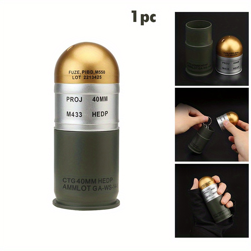 M433 Hedp Plastic Cartridge Simulation Grenade Model - Temu