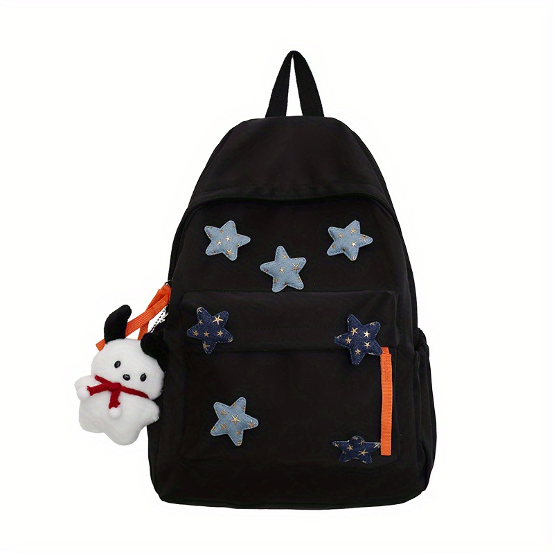 Cute Large Capacity Backpack Kawaii Girl Waterproof Nylon School