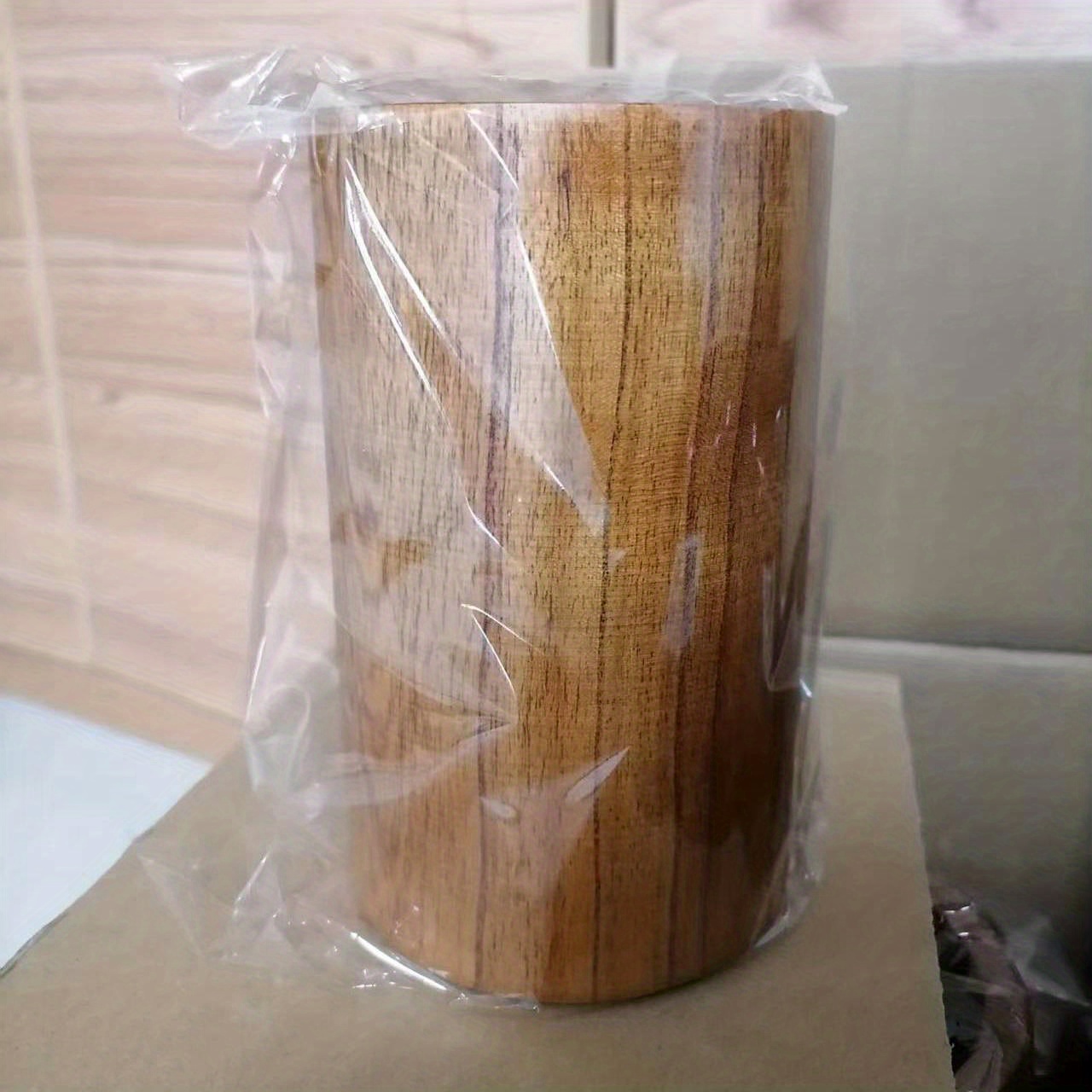 Acacia Utensil Holder