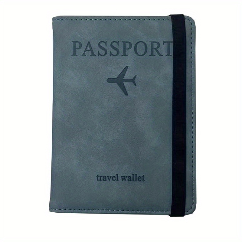 Buckle Passport Holder Multifunctional Antimagnetic Cover