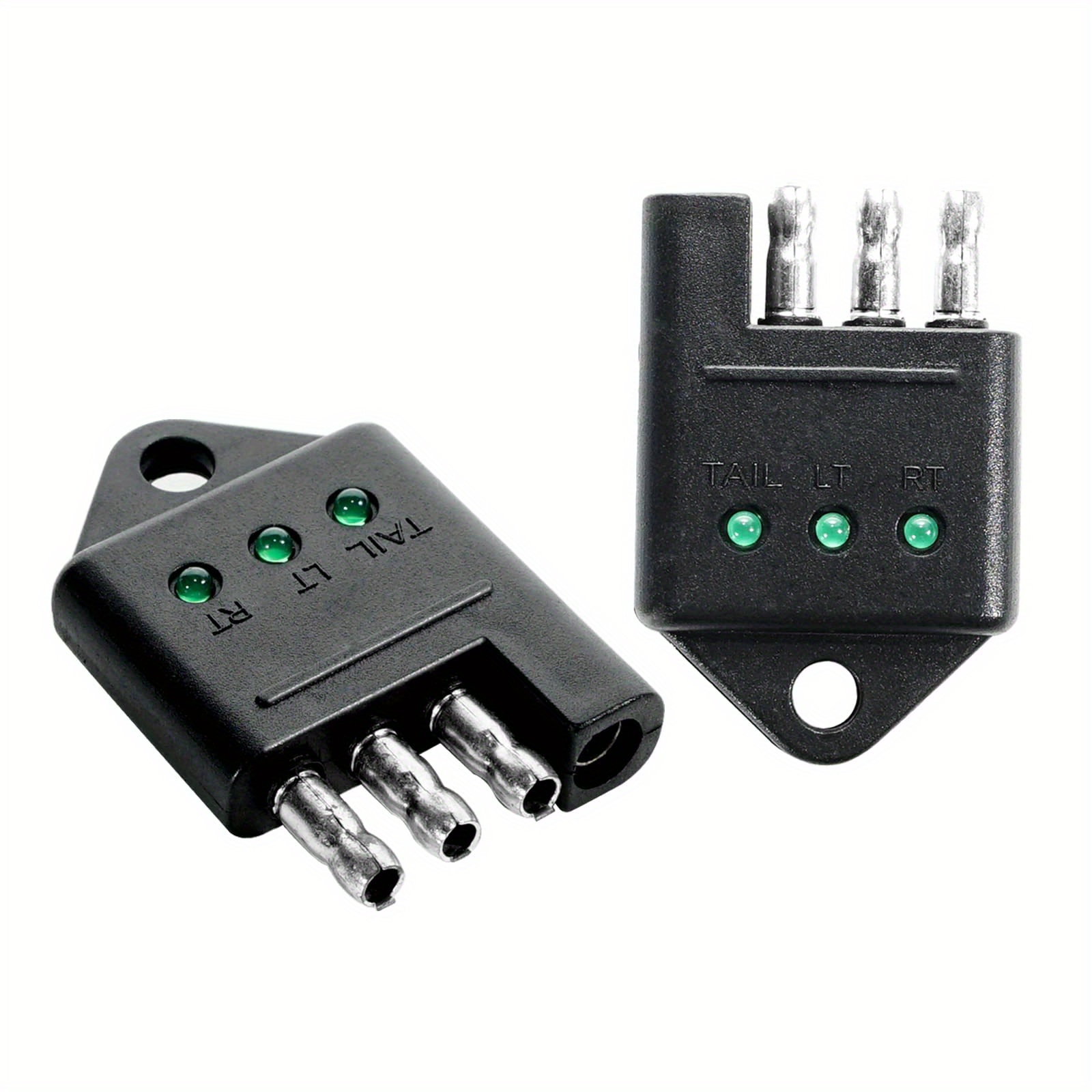 4 Way Trailer Tester Connector Trailer Wiring Tester 4 Pin Temu