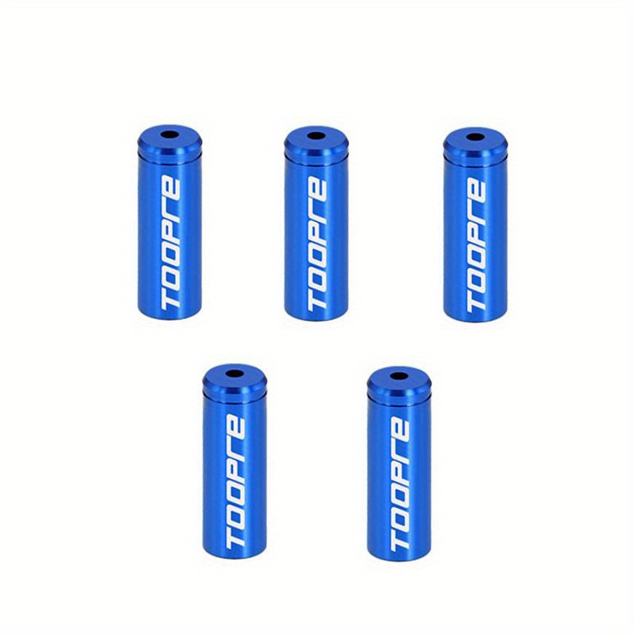 5pcs Road Bike Brake Cable End Caps Aluminum Alloy Wire Tips Housing Ferrules