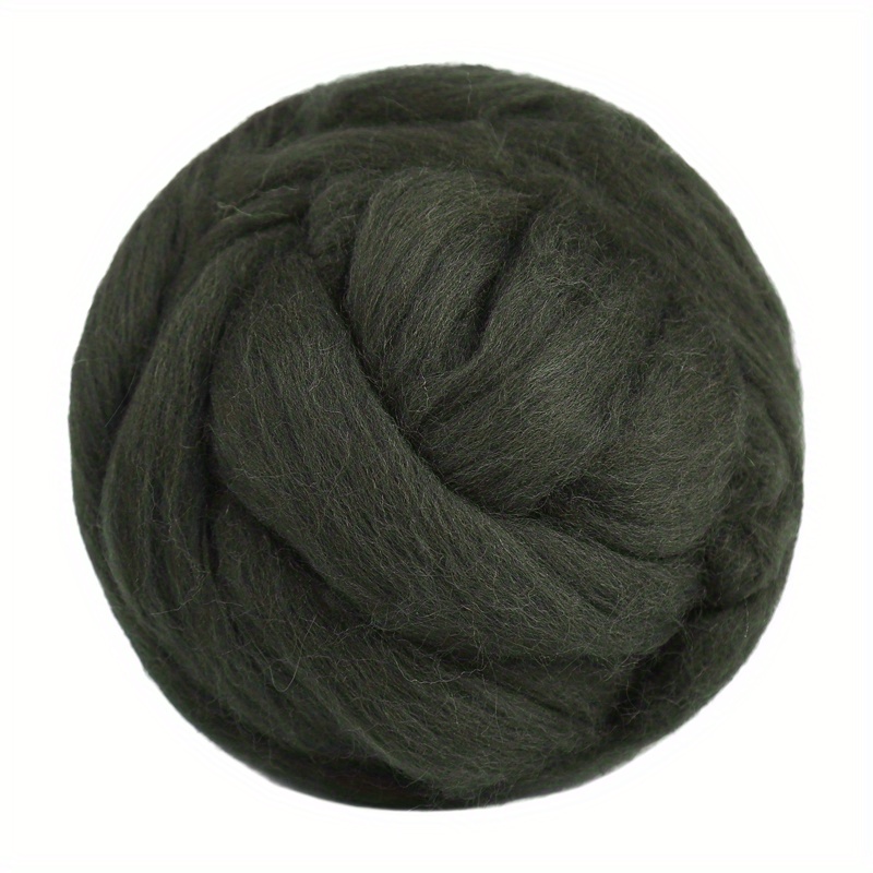 Genuine Wool Top Fibre Roving For Needle Felting - Temu