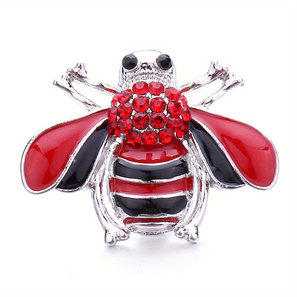 Bee-shaped Button Bracelet Accessory