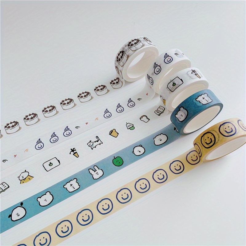 12 Rolls Artistic Expression Washi Tape Set Fine Arts Masking Tape 2 thumbnail image