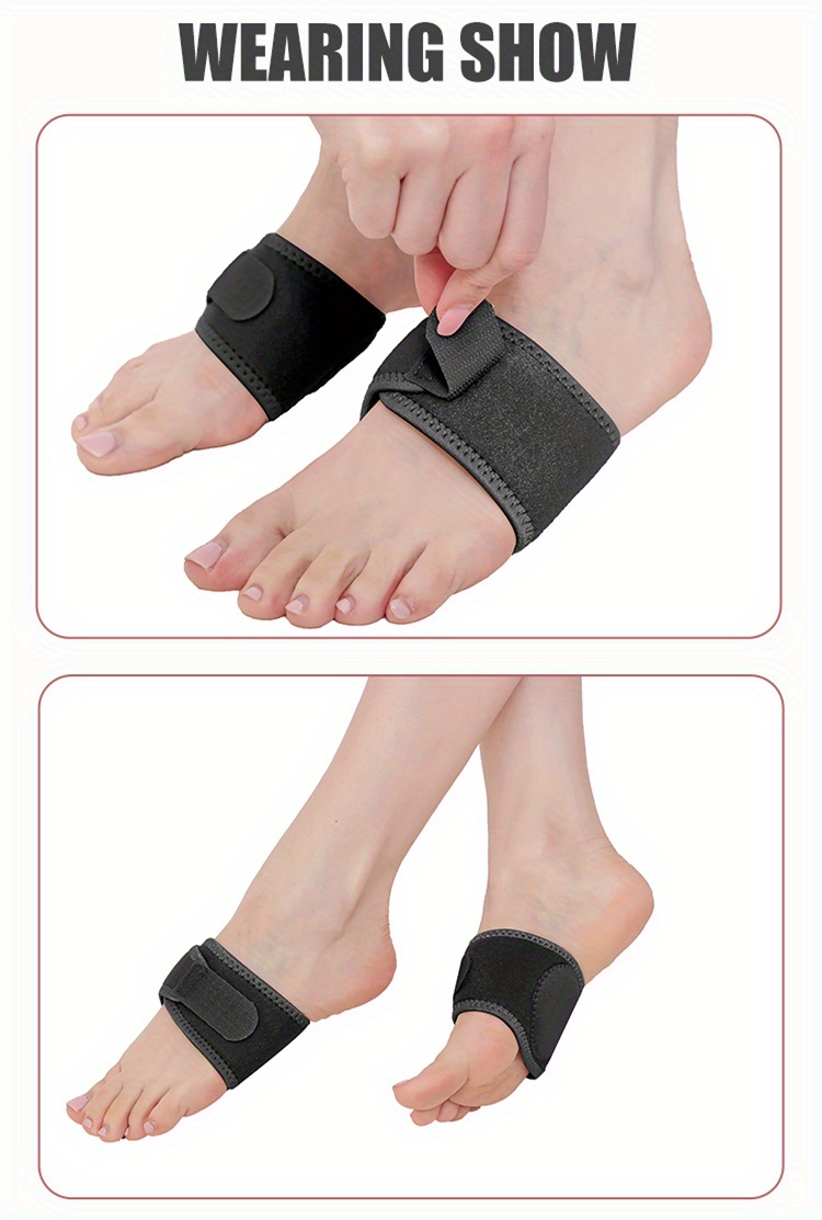 Arch Relief Plus Unisex Orthotic Support Plantar Fasciitis Temu