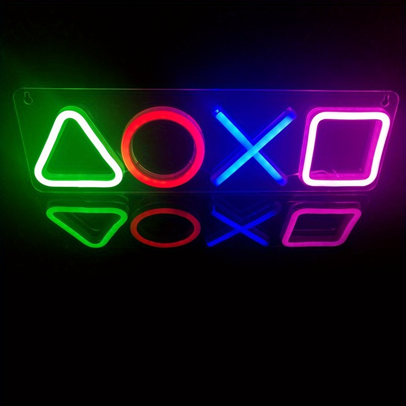 Gaming Neon Lights Signs For Bedroom game Room Icons - Temu