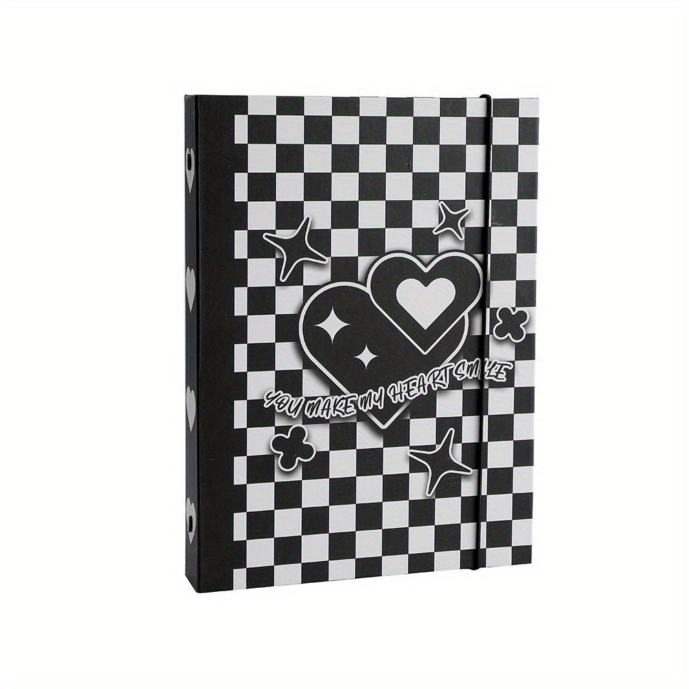 A5 Binder Kpop Idol Image Storage Book Clip Star Chasing Album