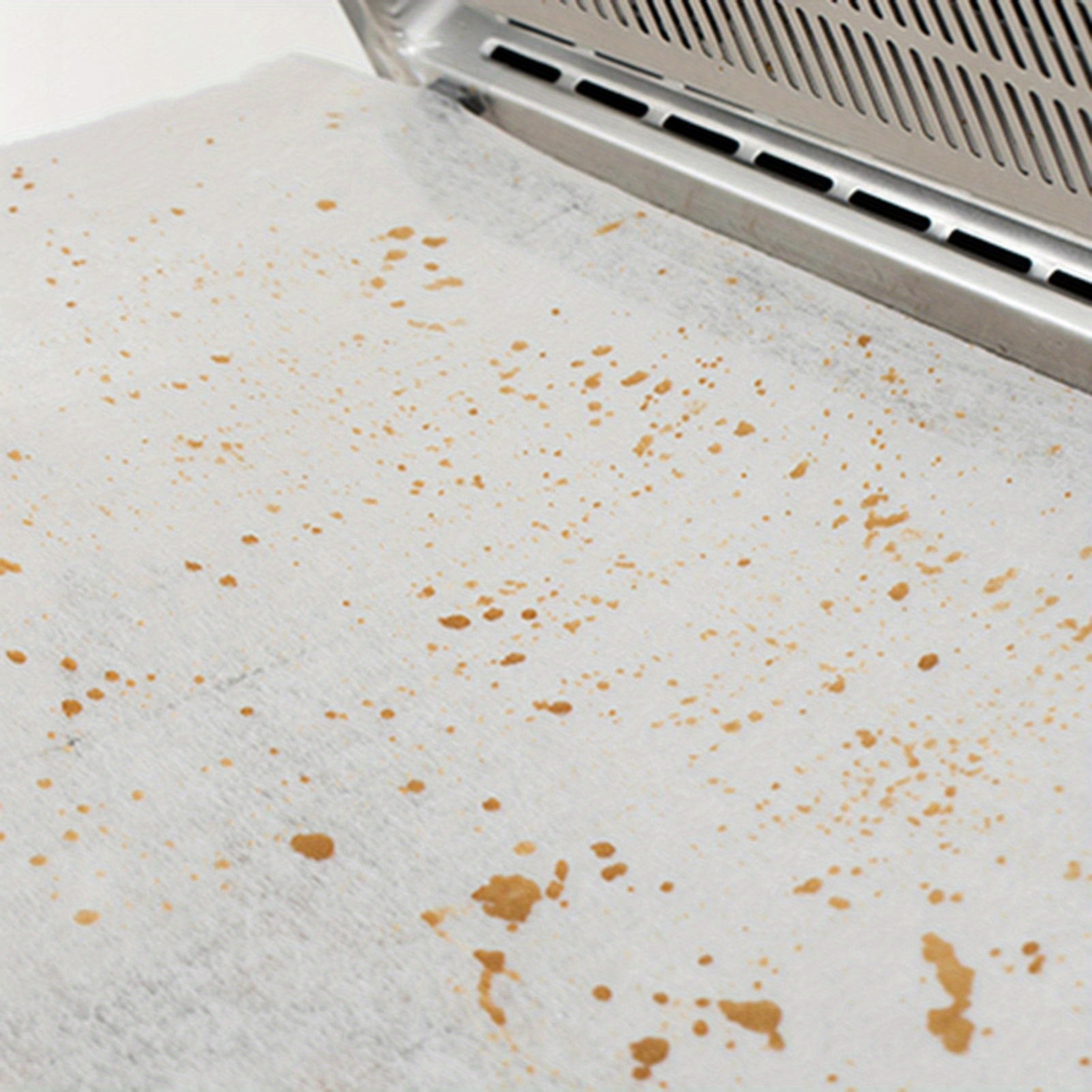 10m Long Range Hood Oil-absorbing Paper Engine Hood Filter Grease Filter Anti-oil Filter Paper Anti-oil Sticker Anti-smoke Paper White