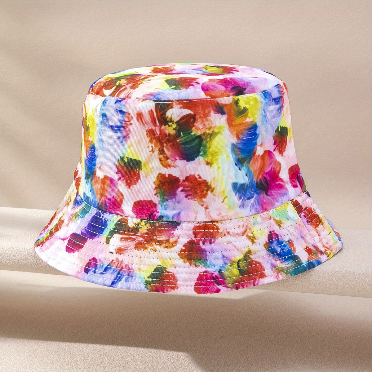 Bucket Hat - Pink - Ladies