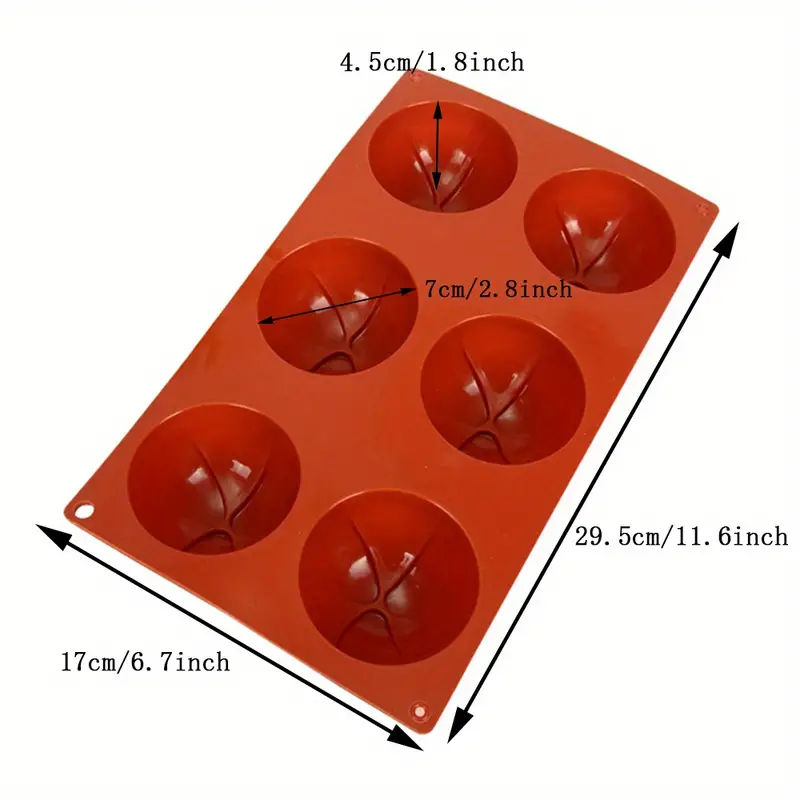 2023 DIY Chocolate Silicone Molds 15 Fun Balls Candy Fondant Pudding Mould  Cake Decoration Food Grade Baking Accessorie Kitchen