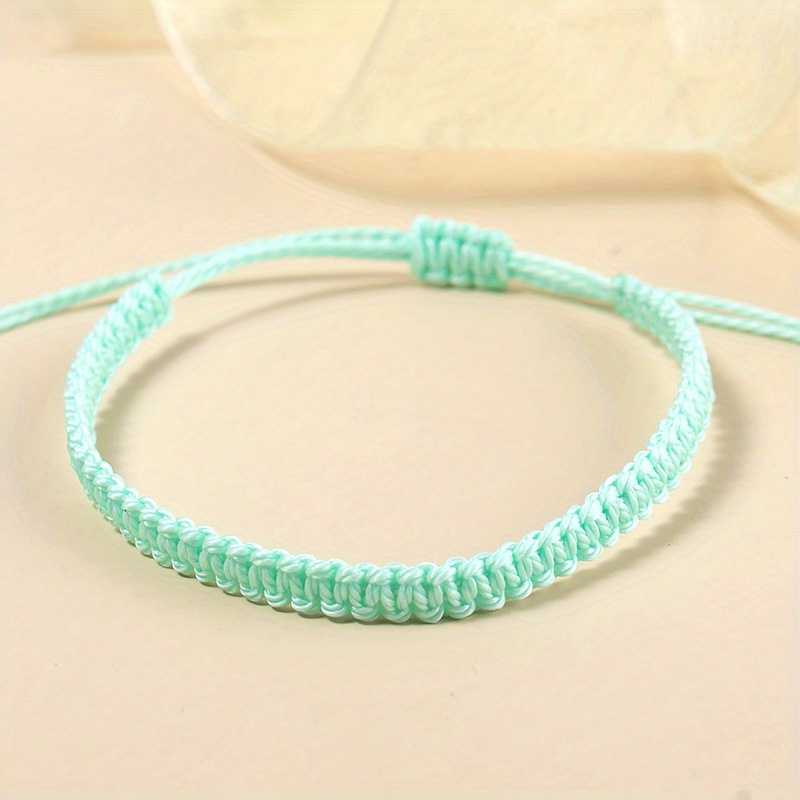 Bracciale dell'amicizia tessuto messicano, design a punta di freccia, nylon  Omega, annodato, in colori vivaci, braccialetti da surfista, Boho Chic,  Macrame -  Italia