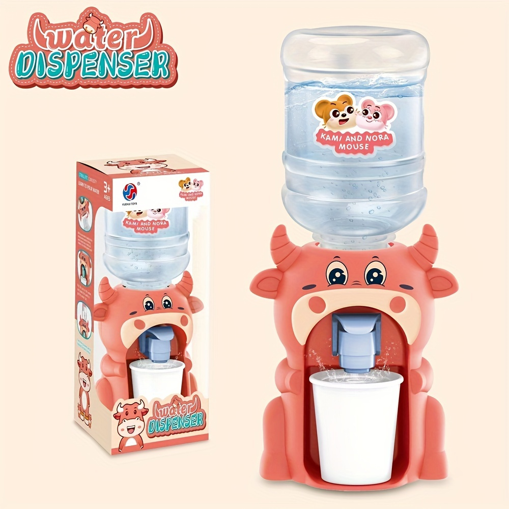 Cute Cartoon Pig Mini Water Dispenser Perfect Gift For Kids - Temu