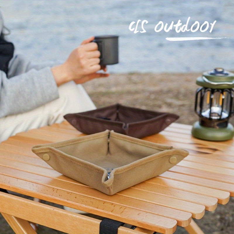 1 Stück Outdoor camping aufbewahrungsbox Zusammenklappbarer - Temu
