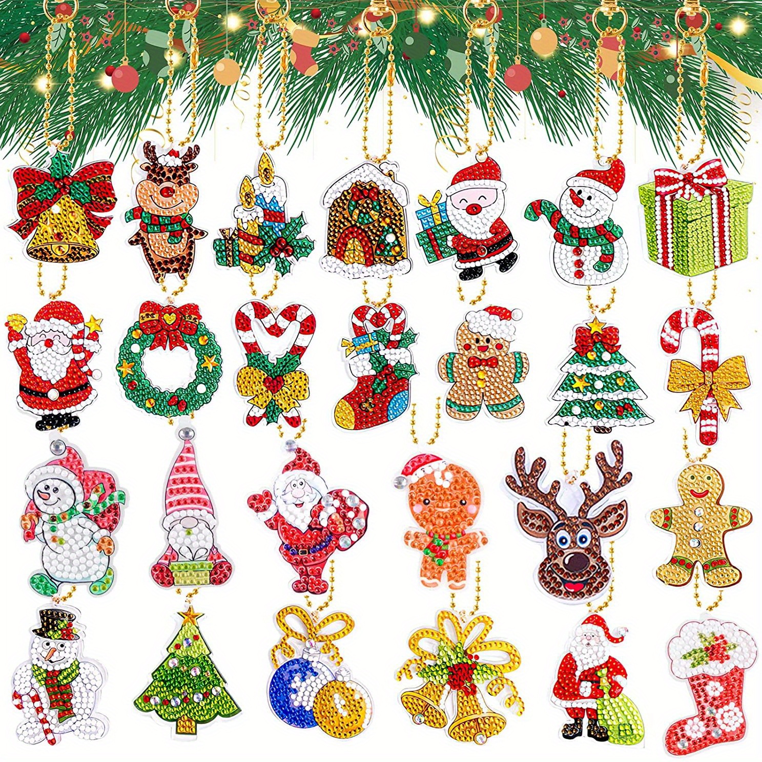 Artificial Diamond Painting Keychain Diamond Art Jewelry Keychain 5d Resin Diy  Diamond Painting Keychain Water Diamond Pendant Decoration Suitable For  Christmas Halloween Thanksgiving Valentine's Day (cute Style) - Temu  Philippines