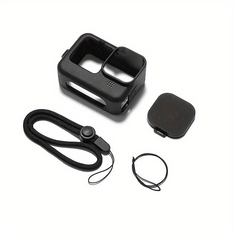 Telesin GoPro Silicone Sleeve and Adjustable Lanyard Kit for GoPro HERO 12  11 10 9 Black - Action Camera Accessories - ShaShinKi