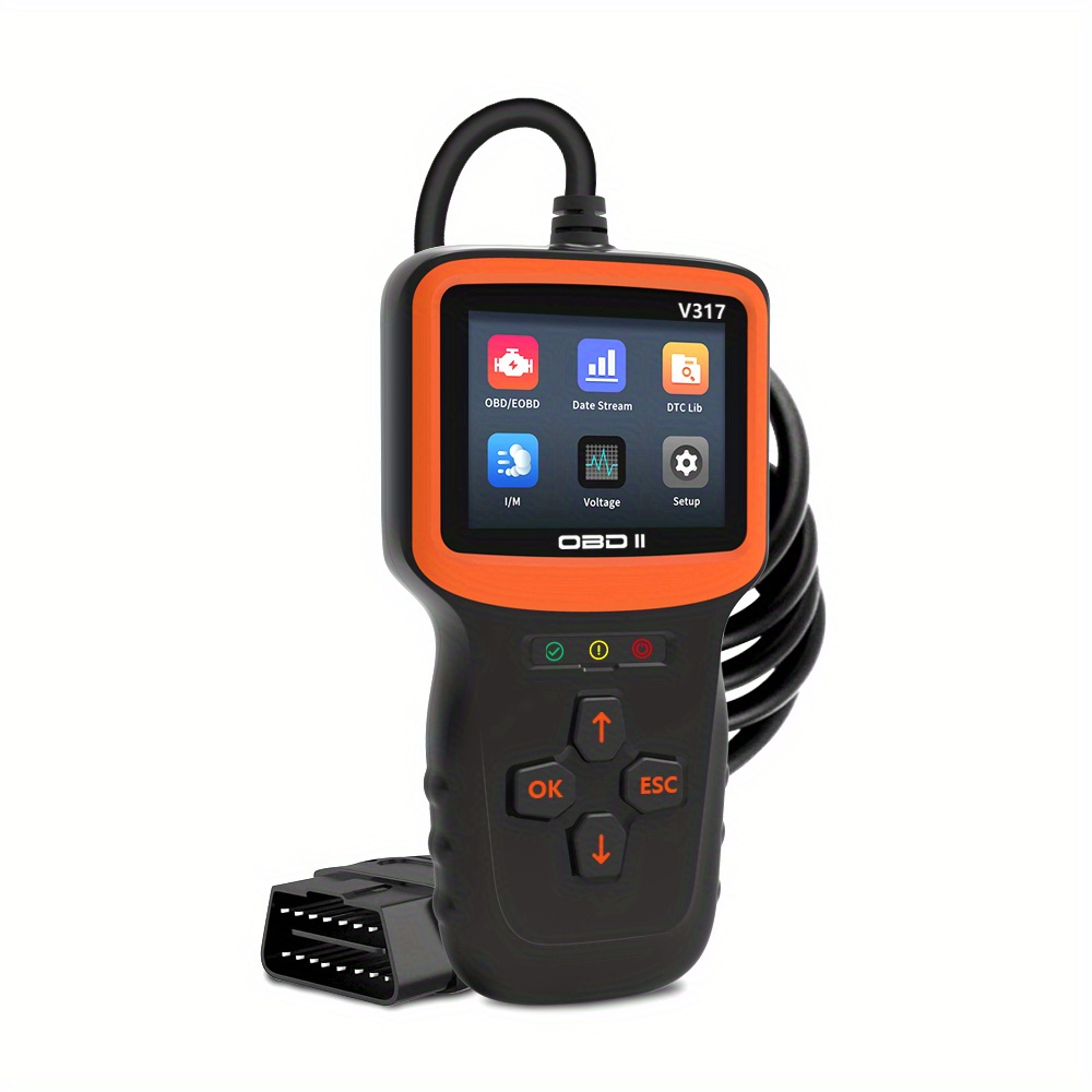 OBD2 Scanner Auto Check Car Engine Clear Fault Code Reader - Temu Canada