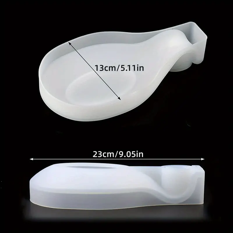 Big Spoon Holder Resin Mold large Rolling Tray Silicone Mold - Temu