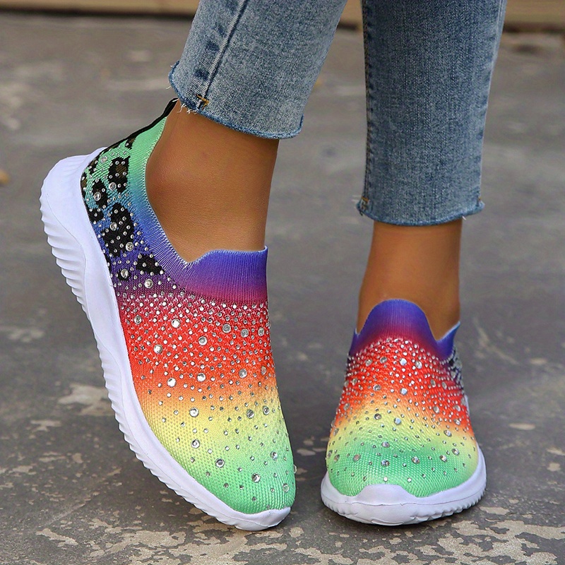 Sparkle on sale sock sneakers