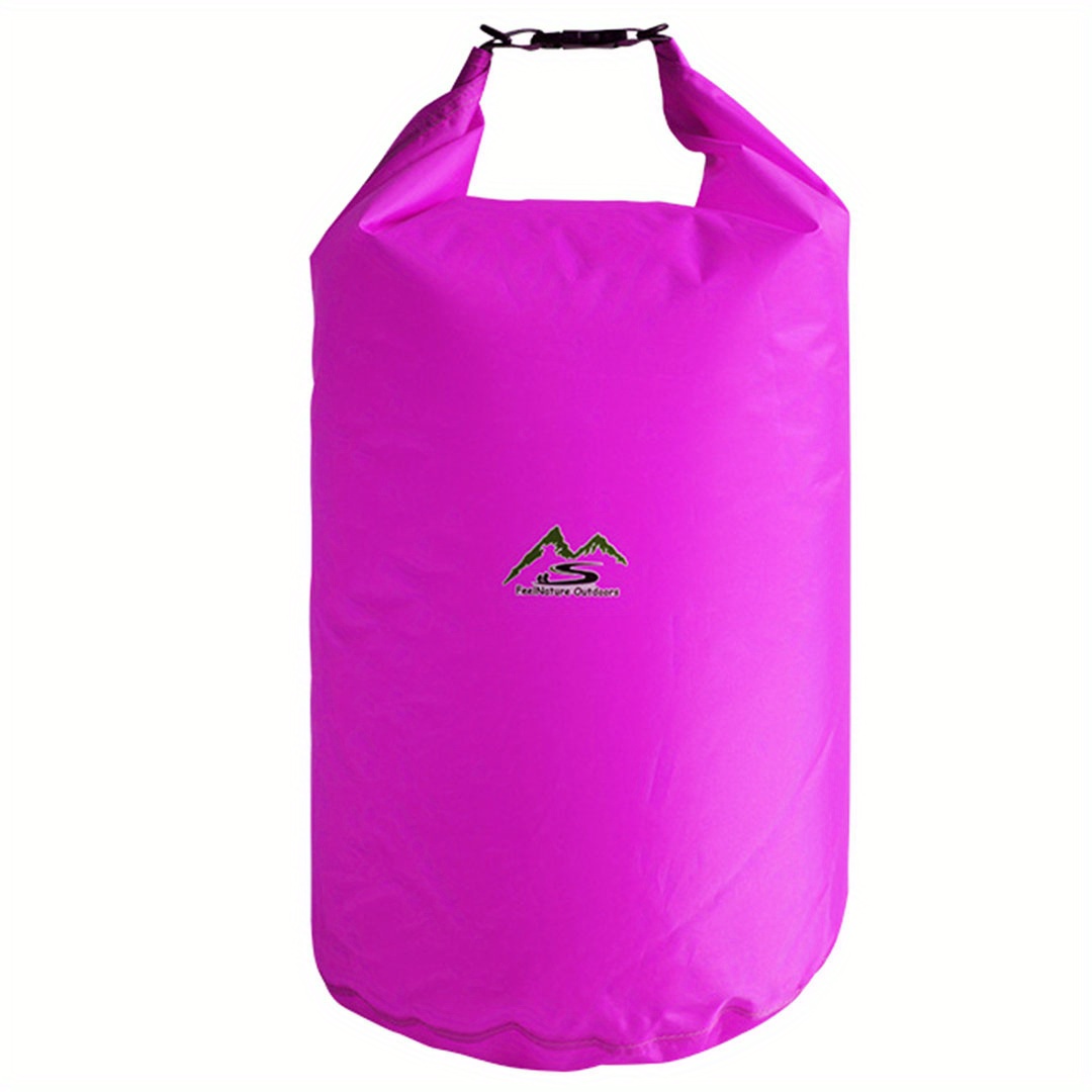 Overboard Waterproof 20L Deck Bag, Pink and Silver, Fishing Boating Rain  gear 