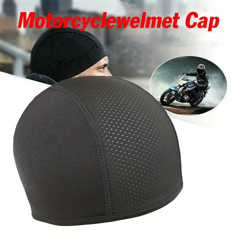 1 Pc Skull Moisture Wicking Running Beanie Motorcycle Tactical Helmet Liner, Don't Miss These Great Deals